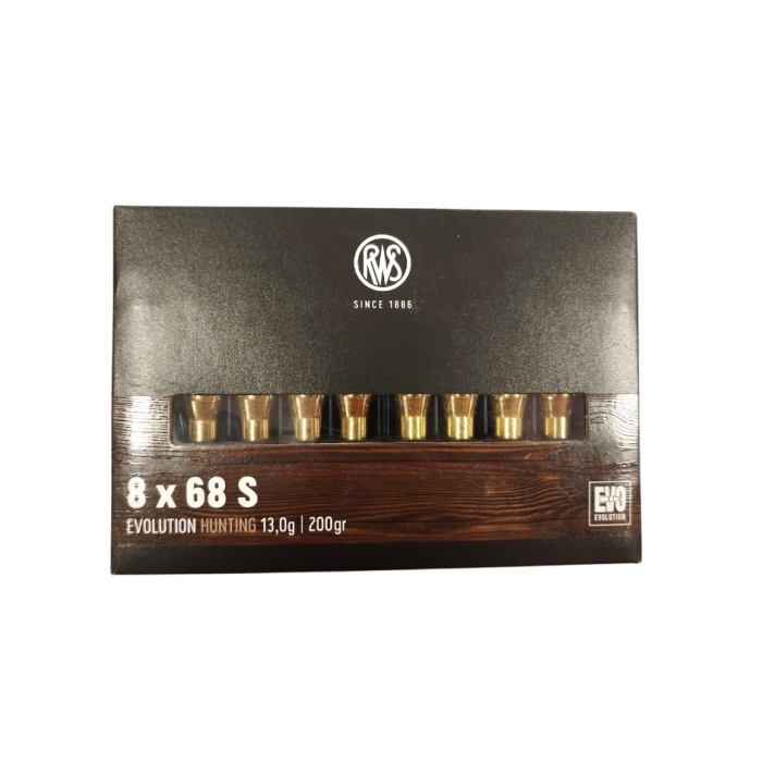 Amunicja RWS 8x68S EVO Power Bonded 13g